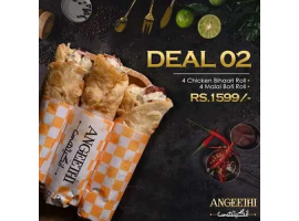 Angeethi Wow Deal 2 For Rs.1599/-